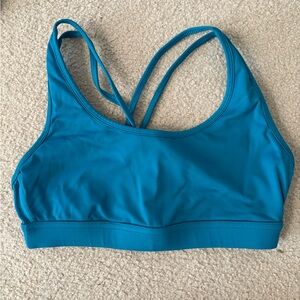 P’tula ‘The Sariya Sports Bra’ - Aqua Marine - M